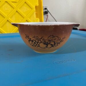 Vintage Pyrex Orchard Round Nesting 441 And 442